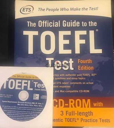 SAT+TOEFL Books