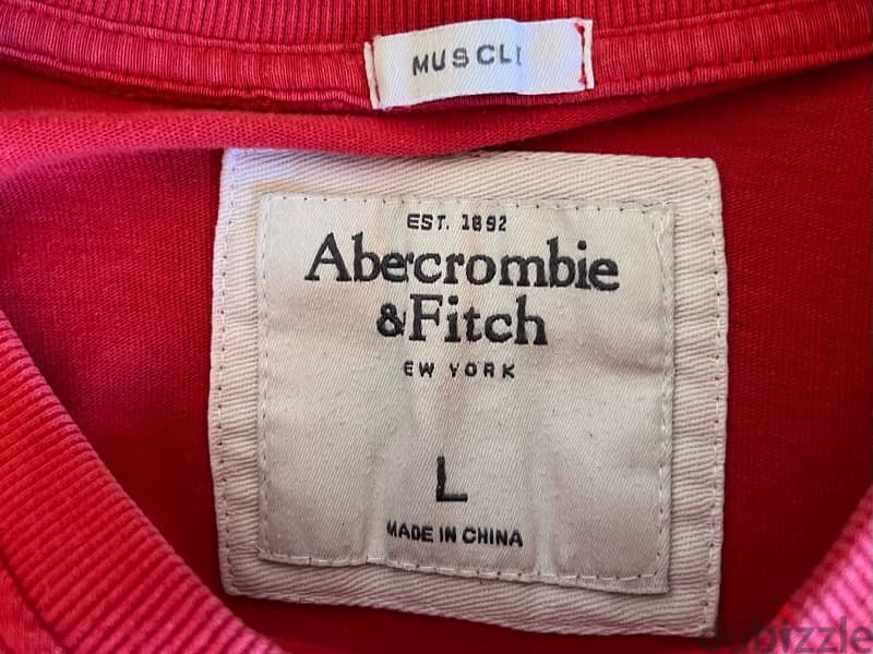 ABERCROMBIE & FITCH SHIRT 2