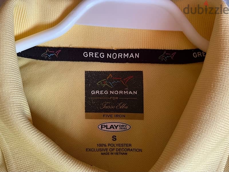 GREG NORMAN POLO SHIRT 3