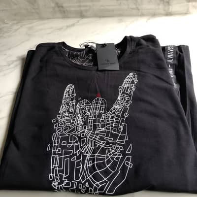 Gianno Ricci Black tshirt size L