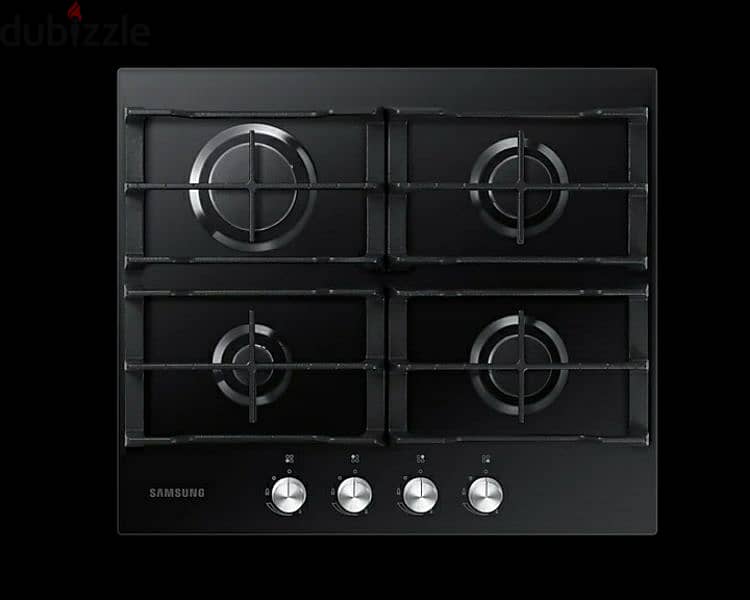 Samsung gaz cooktop encastré 0