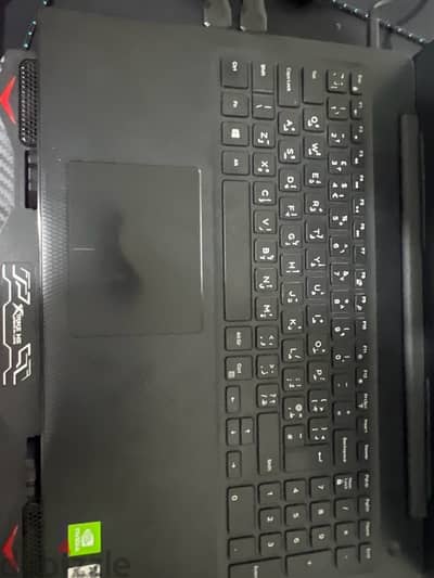 Dell laptop used