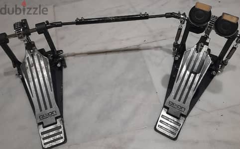 Dixon double pedal