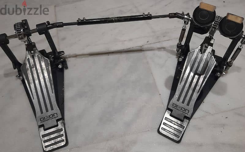 Dixon double pedal 0