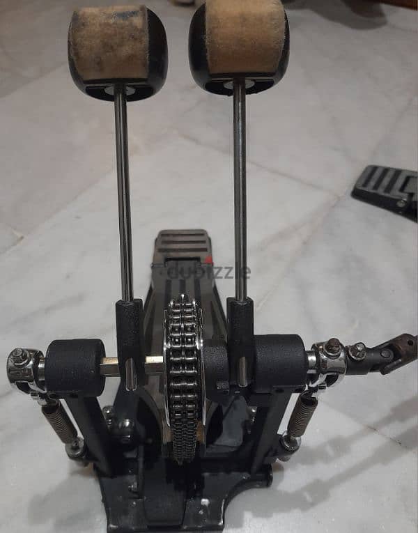 Dixon double pedal 2