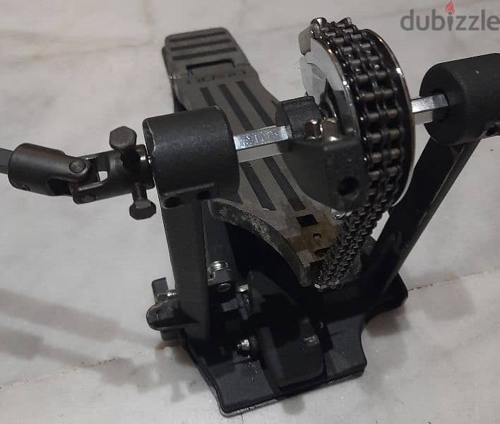 Dixon double pedal 3