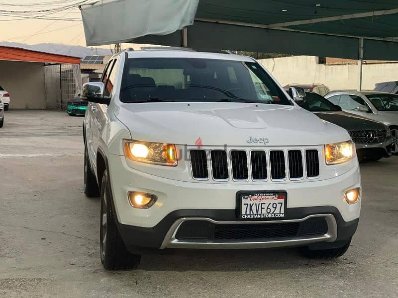 Jeep Grand Cherokee 2016 1