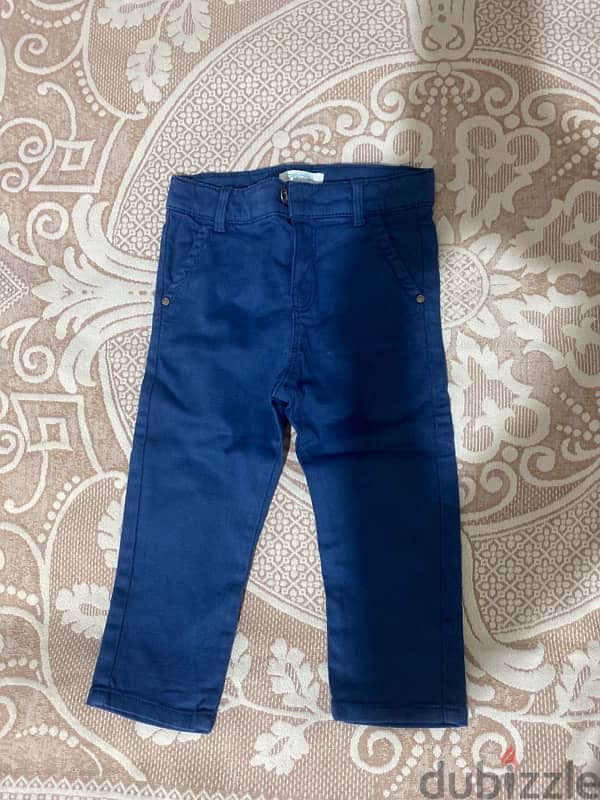 obaibi navy pants 0