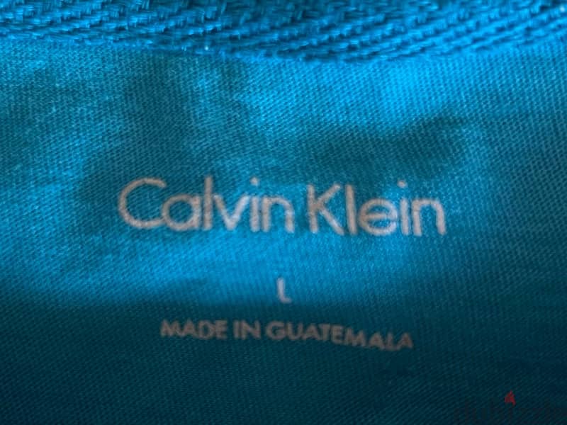 CALVIN KLEIN SHIRT 2