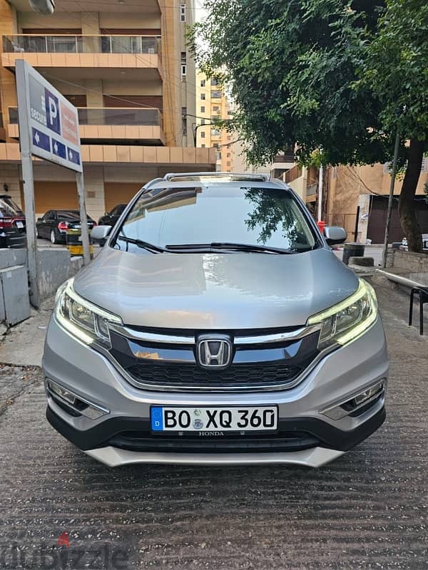 Honda CR-V 2015 0