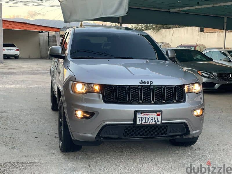 Jeep Grand Cherokee 2017 1