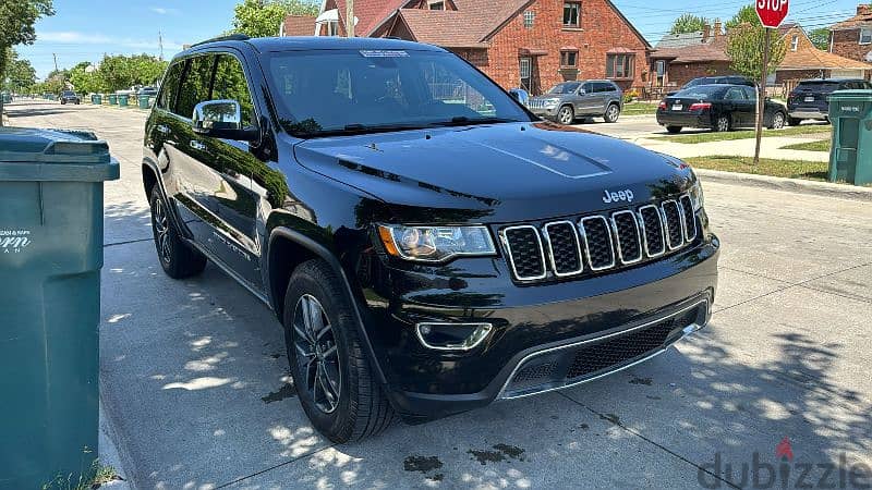 Jeep Grand Cherokee Limited  2017 0