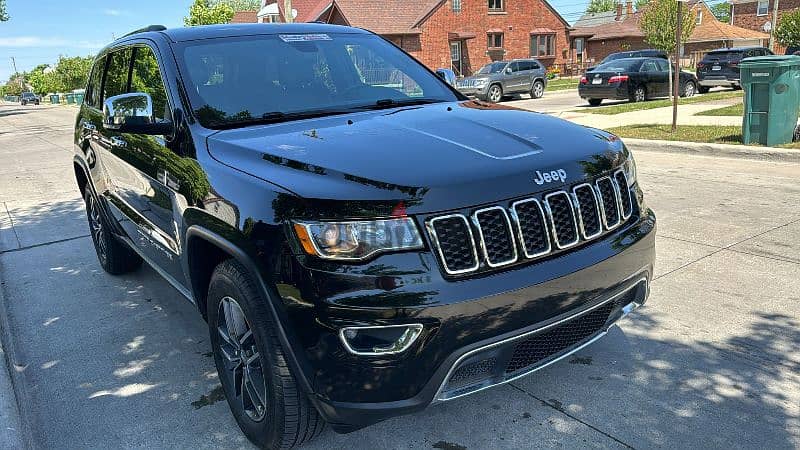 Jeep Grand Cherokee Limited  2017 1