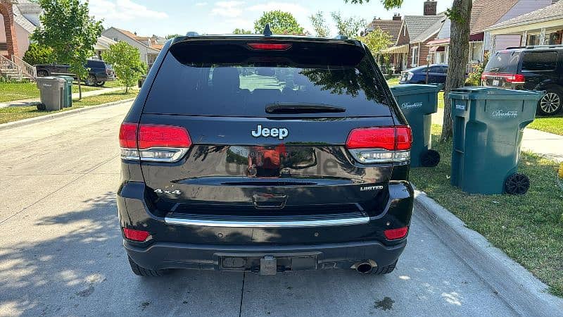 Jeep Grand Cherokee Limited  2017 2