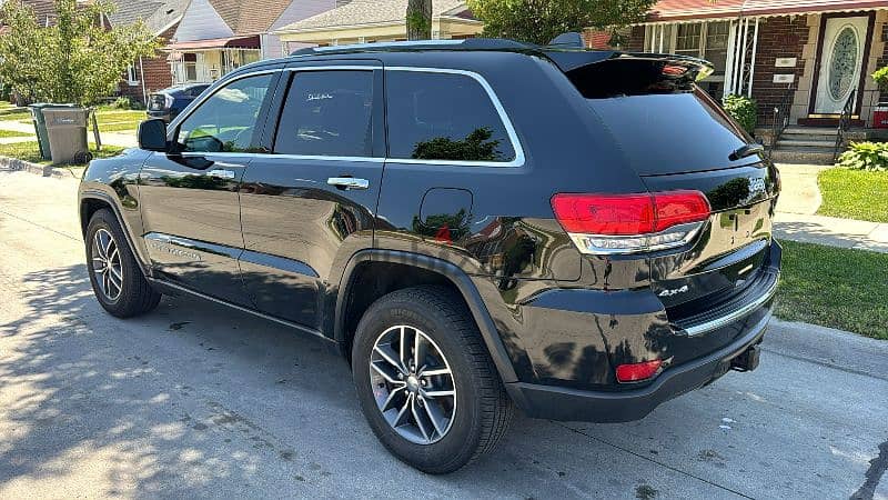 Jeep Grand Cherokee Limited  2017 3