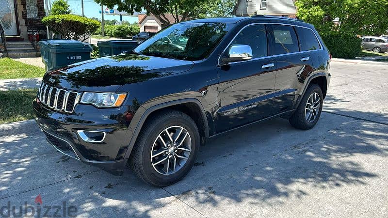 Jeep Grand Cherokee Limited  2017 8