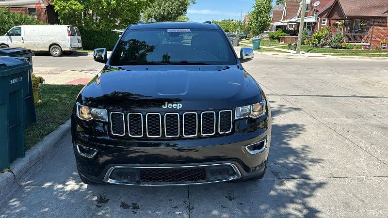 Jeep Grand Cherokee Limited  2017 10