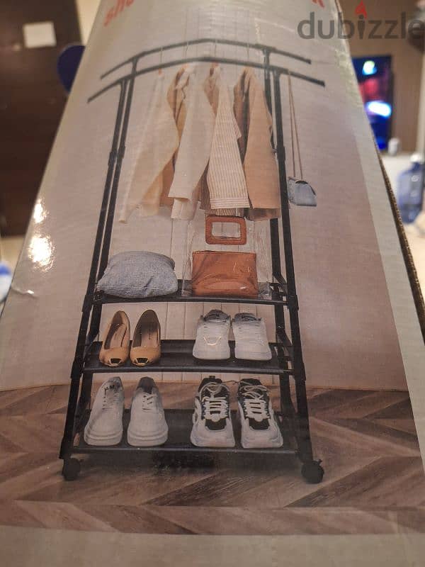 shoe and clothes rack 1