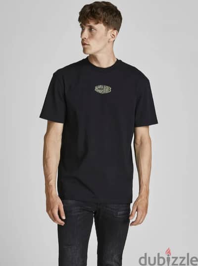 Jack & Jones Men's t-shirt Black size L