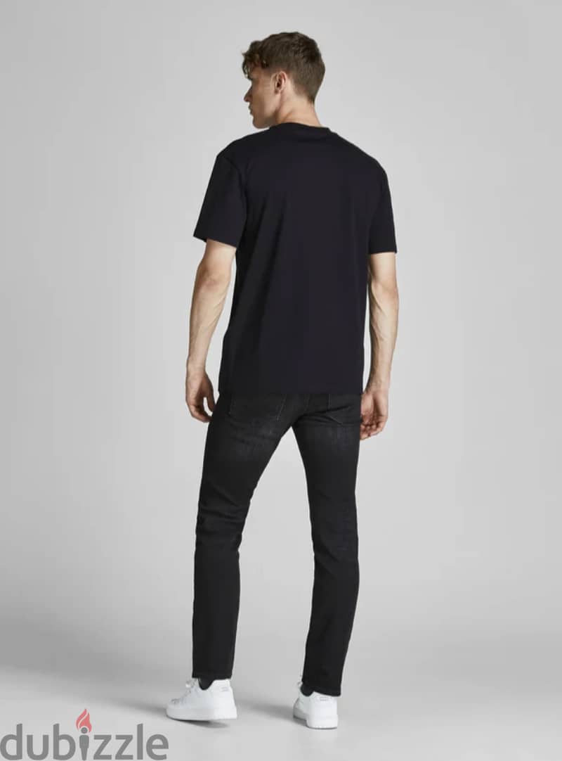 Jack & Jones Men's t-shirt Black size L 2