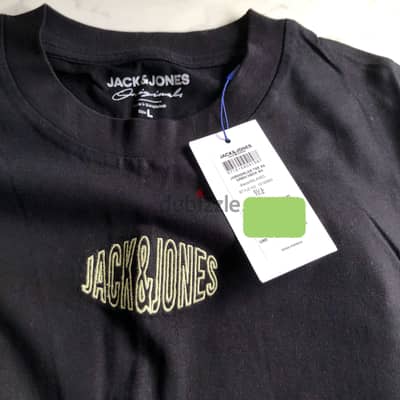 Jack & Jones Men's t-shirt Black size L