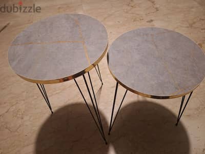 table set of 2