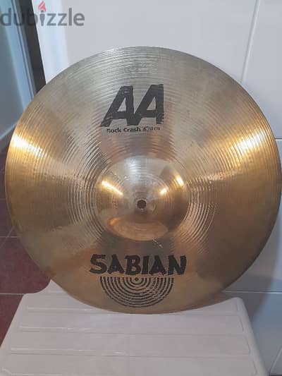 sabian AA series crash