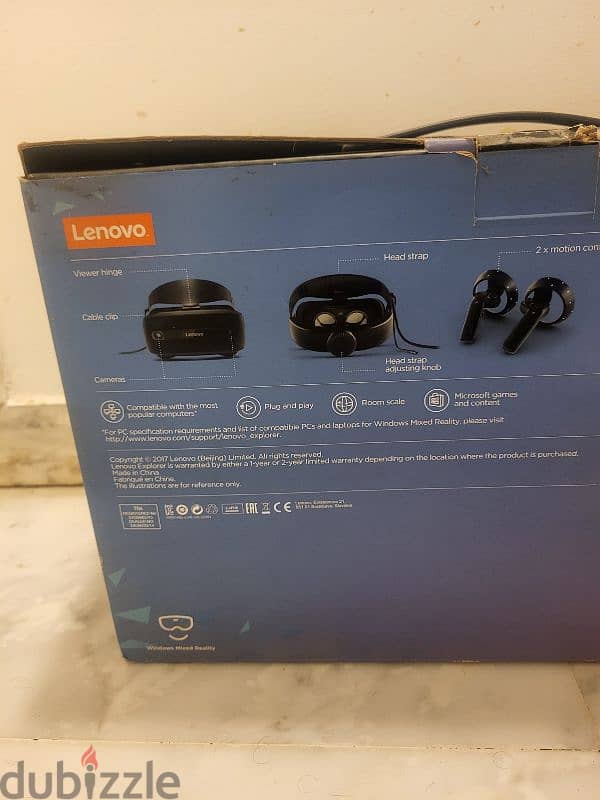 Lenovo Explorer VR 5