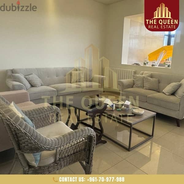 Baabdat appartement with terrace  for sale للبيع بعبدات شقة مع تاراس 3