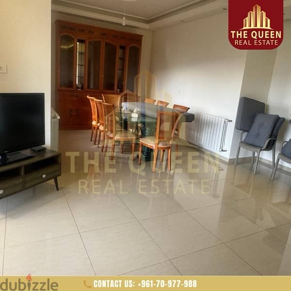 Baabdat appartement with terrace  for sale للبيع بعبدات شقة مع تاراس 4