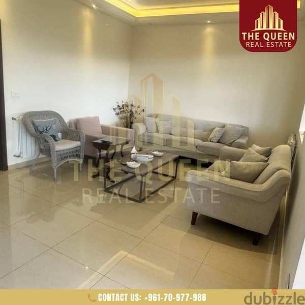 Baabdat appartement with terrace  for sale للبيع بعبدات شقة مع تاراس 5