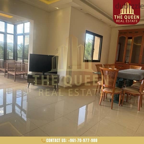 Baabdat appartement with terrace  for sale للبيع بعبدات شقة مع تاراس 6