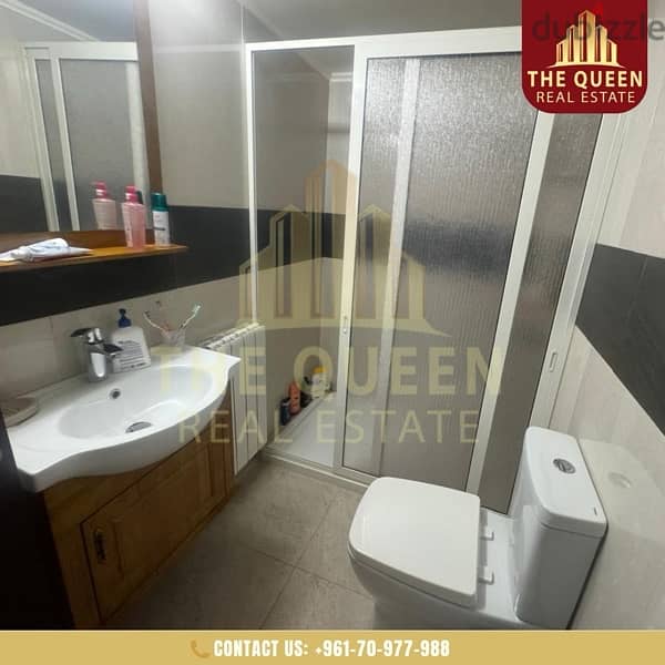 Baabdat appartement with terrace  for sale للبيع بعبدات شقة مع تاراس 9