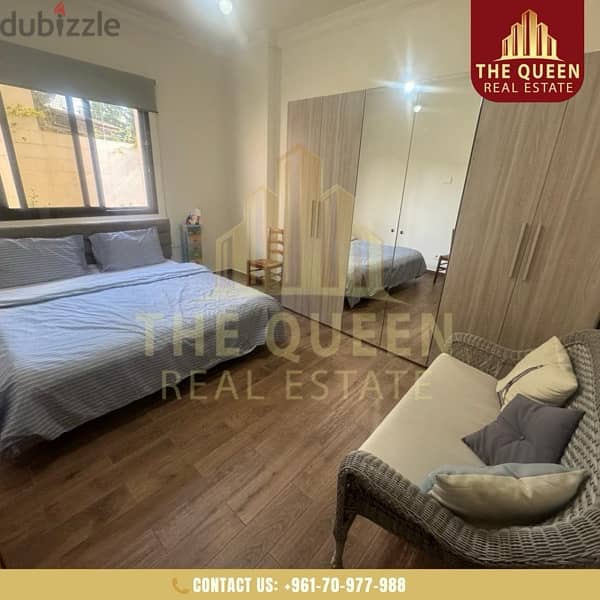 Baabdat appartement with terrace  for sale للبيع بعبدات شقة مع تاراس 11