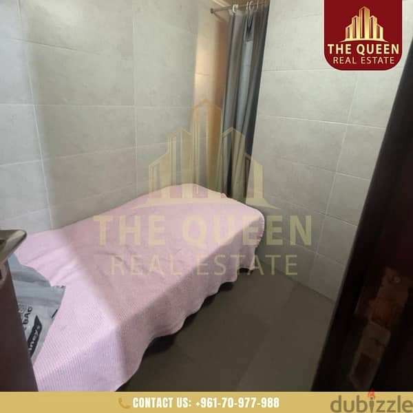 Baabdat appartement with terrace  for sale للبيع بعبدات شقة مع تاراس 14