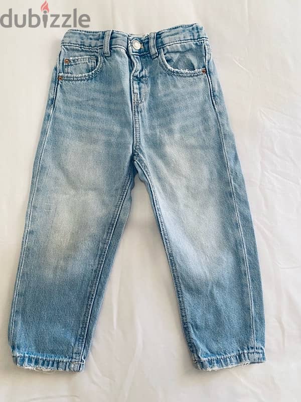 ZARA JEANS 0