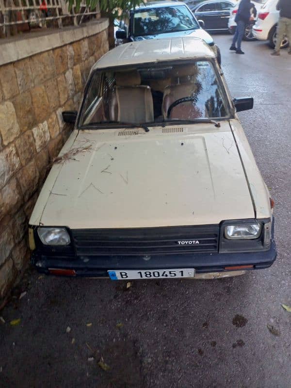 Toyota Starlet 1984 0