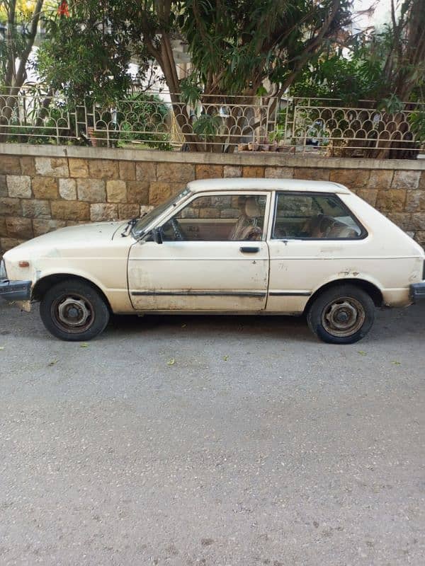 Toyota Starlet 1984 1