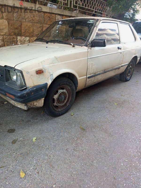 Toyota Starlet 1984 6