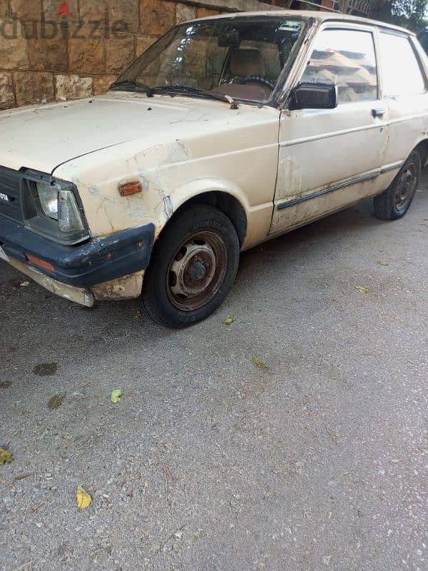 Toyota Starlet 1984 7