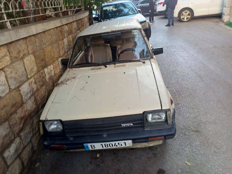 Toyota Starlet 1984 8