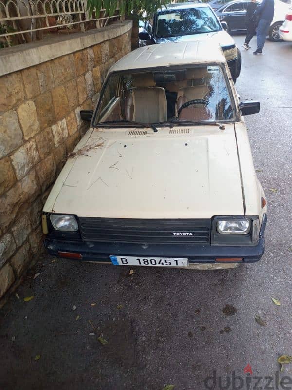 Toyota Starlet 1984 9