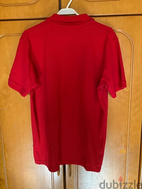 POLO SHIRT RED 1