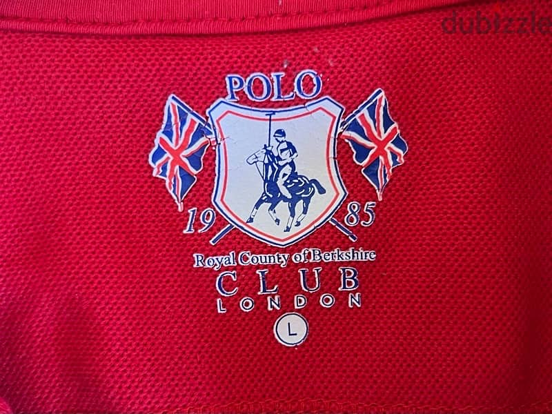 POLO SHIRT RED 2