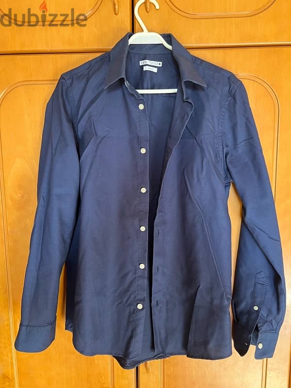 ZARA SHIRT SLIM FIT 0