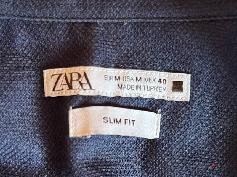 ZARA SHIRT SLIM FIT 2