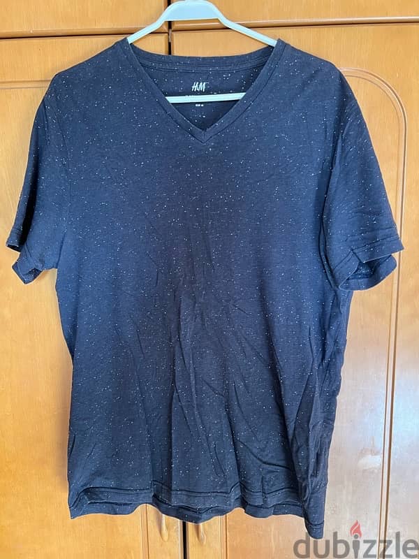 V NECK SHIRT H&M 0