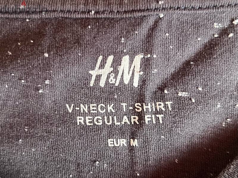 V NECK SHIRT H&M 2