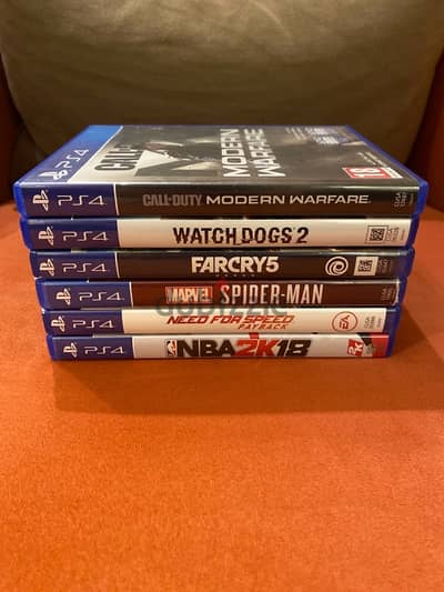 Ps4 Games