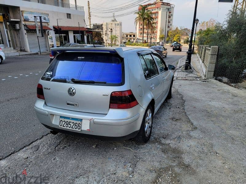 Volkswagen Golf 2001 2